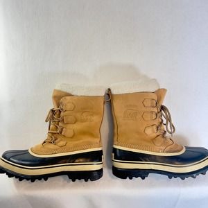Sorel Caribou Snow Boots Men's 10 Waterproof Insulated Hunting Snow